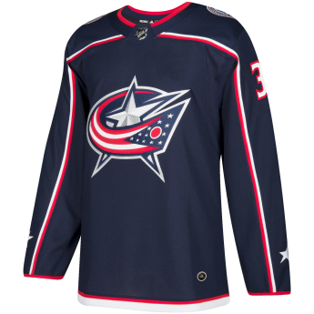 Columbus Blue Jackets hokejowa koszulka meczowa #3 Seth Jones adizero Home Authentic Player Pro