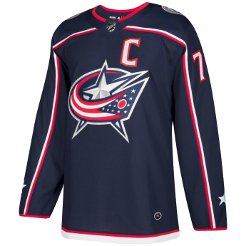 Columbus Blue Jackets hokejowa koszulka meczowa #71 Nick Foligno adizero Home Authentic Player Pro