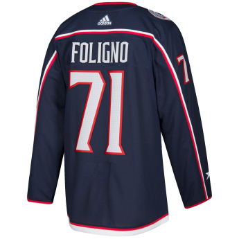 Columbus Blue Jackets hokejowa koszulka meczowa #71 Nick Foligno adizero Home Authentic Player Pro