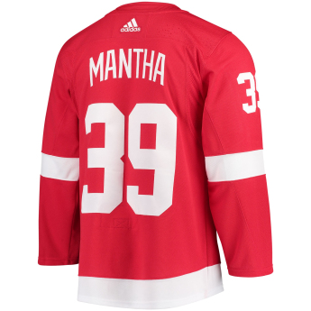 Detroit Red Wings hokejowa koszulka meczowa #39 Anthony Mantha adizero Home Authentic Player Pro