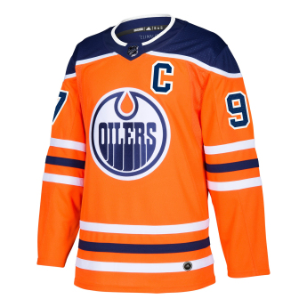 Edmonton Oilers hokejowa koszulka meczowa #97 Connor McDavid adizero Home Authentic Player Pro