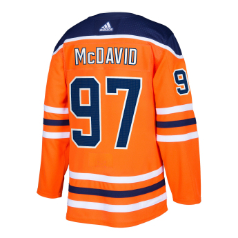 Edmonton Oilers hokejowa koszulka meczowa #97 Connor McDavid adizero Home Authentic Player Pro