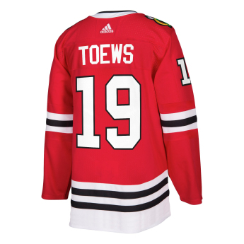 Chicago Blackhawks hokejowa koszulka meczowa #19 Jonathan Toews adizero Home Authentic Player Pro