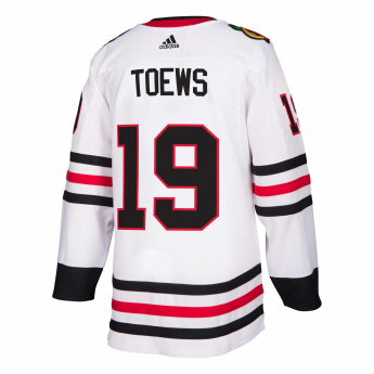 Chicago Blackhawks hokejowa koszulka meczowa #19 Jonathan Toews adizero Away Authentic Player Pro