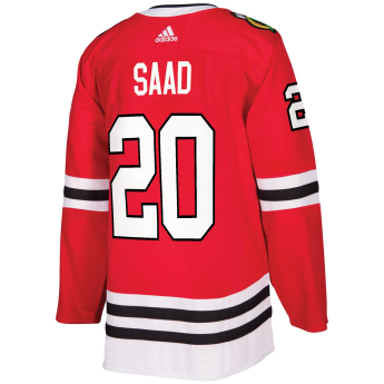 Chicago Blackhawks hokejowa koszulka meczowa #20 Brandon Saad adizero Home Authentic Player Pro