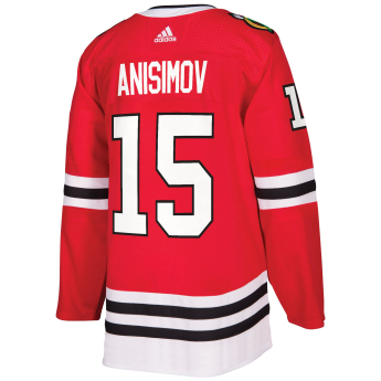 Chicago Blackhawks hokejowa koszulka meczowa #15 Artem Anisimov adizero Home Authentic Player Pro