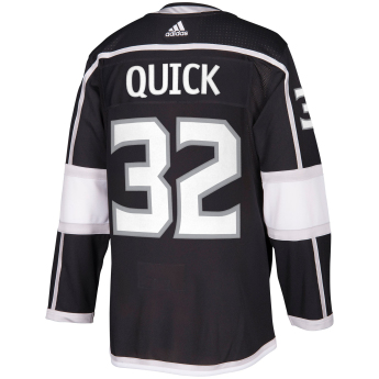 Los Angeles Kings hokejowa koszulka meczowa #32 Jonathan Quick adizero Home Authentic Player Pro
