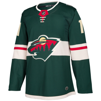 Minnesota Wild hokejowa koszulka meczowa #11 Zach Parise adizero Home Authentic Player Pro