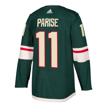 Minnesota Wild hokejowa koszulka meczowa #11 Zach Parise adizero Home Authentic Player Pro