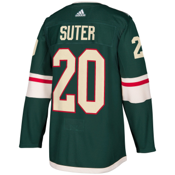 Minnesota Wild hokejowa koszulka meczowa #20 Ryan Suter adizero Home Authentic Player Pro