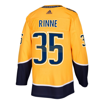 Nashville Predators hokejowa koszulka meczowa #35 Pekka Rinne adizero Home Authentic Player Pro