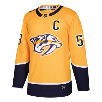 Nashville Predators hokejowa koszulka meczowa #59 Roman Josi adizero Home Authentic Player Pro