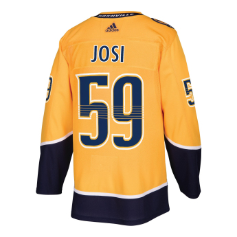 Nashville Predators hokejowa koszulka meczowa #59 Roman Josi adizero Home Authentic Player Pro