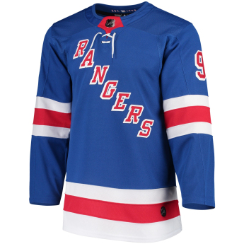 New York Rangers hokejowa koszulka meczowa #93 Mika Zibanejad adizero Home Authentic Player Pro