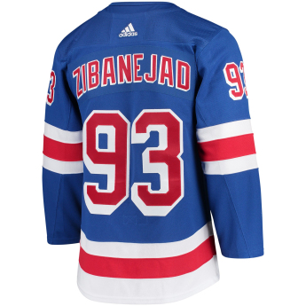 New York Rangers hokejowa koszulka meczowa #93 Mika Zibanejad adizero Home Authentic Player Pro