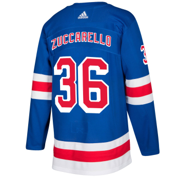 New York Rangers hokejowa koszulka meczowa #36 Mats Zuccarello adizero Home Authentic Player Pro