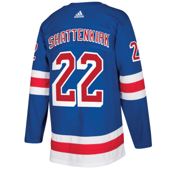 New York Rangers hokejowa koszulka meczowa #22 Kevin Shattenkirk adizero Home Authentic Player Pro