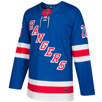New York Rangers hokejowa koszulka meczowa #26 Jimmy Vesey adizero Home Authentic Player Pro