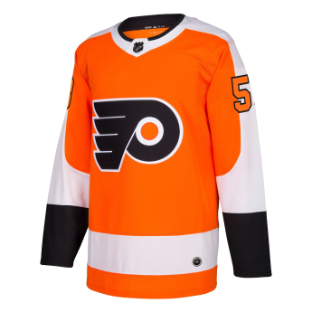 Philadelphia Flyers hokejowa koszulka meczowa #53 Shayne Gostisbehere adizero Home Authentic Player Pro