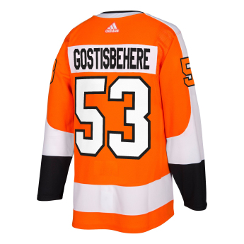 Philadelphia Flyers hokejowa koszulka meczowa #53 Shayne Gostisbehere adizero Home Authentic Player Pro