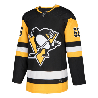 Pittsburgh Penguins hokejowa koszulka meczowa #58 Kris Letang adizero Home Authentic Player Pro