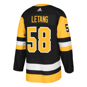 Pittsburgh Penguins hokejowa koszulka meczowa #58 Kris Letang adizero Home Authentic Player Pro