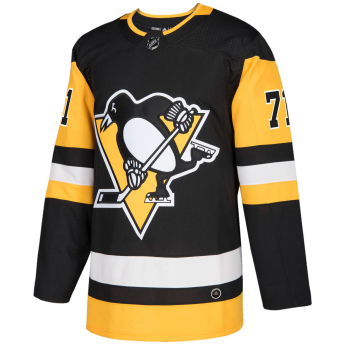 Pittsburgh Penguins hokejowa koszulka meczowa #71 Evgeni Malkin adizero Home Authentic Player Pro