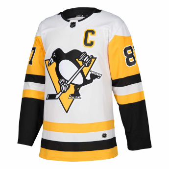 Pittsburgh Penguins hokejowa koszulka meczowa #87 Sidney Crosby adizero Away Authentic Player Pro