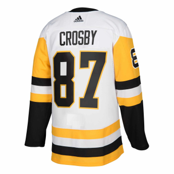 Pittsburgh Penguins hokejowa koszulka meczowa #87 Sidney Crosby adizero Away Authentic Player Pro