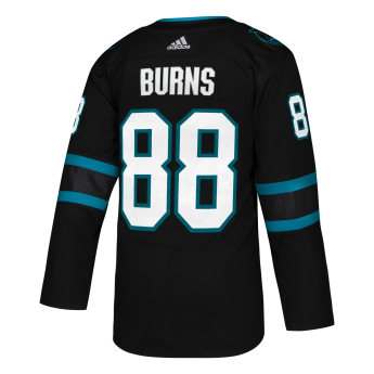 San Jose Sharks hokejowa koszulka meczowa #88 Brent Burns adizero Alternate Authentic Player Pro