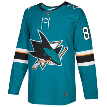 San Jose Sharks hokejowa koszulka meczowa #88 Brent Burns adizero Home Authentic Player Pro