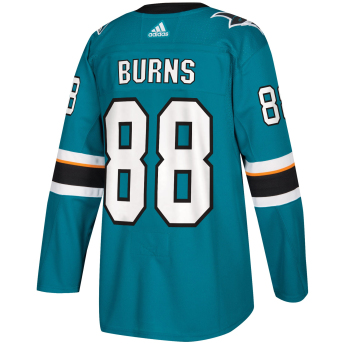 San Jose Sharks hokejowa koszulka meczowa #88 Brent Burns adizero Home Authentic Player Pro