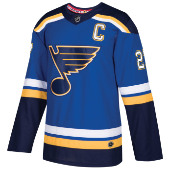 St. Louis Blues hokejowa koszulka meczowa #27 Alex Pietrangelo adizero Home Authentic Player Pro