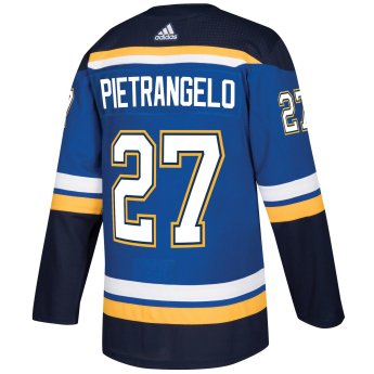 St. Louis Blues hokejowa koszulka meczowa #27 Alex Pietrangelo adizero Home Authentic Player Pro