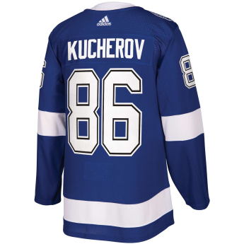 Tampa Bay Lightning hokejowa koszulka meczowa #86 Nikita Kucherov adizero Home Authentic Player Pro