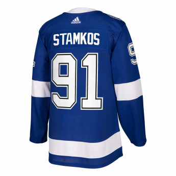 Tampa Bay Lightning hokejowa koszulka meczowa #91 Steven Stamkos adizero Home Authentic Player Pro