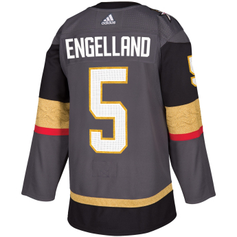 Vegas Golden Knights hokejowa koszulka meczowa #5 Deryk Engelland adizero Home Authentic Player Pro