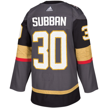 Vegas Golden Knights hokejowa koszulka meczowa #30 Malcolm Subban adizero Home Authentic Player Pro