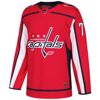Washington Capitals hokejowa koszulka meczowa #77 TJ Oshie adizero Home Authentic Player Pro