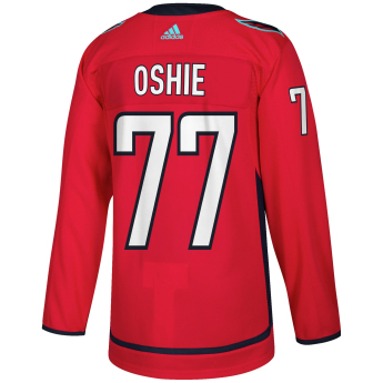 Washington Capitals hokejowa koszulka meczowa #77 TJ Oshie adizero Home Authentic Player Pro