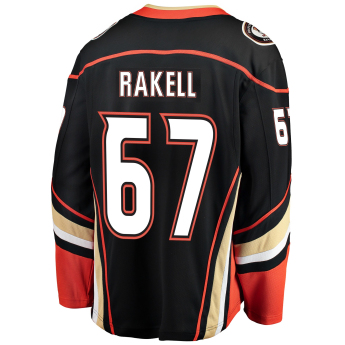 Anaheim Ducks hokejowa koszulka meczowa #67 Rickard Rakell Breakaway Home Jersey