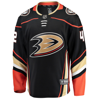 Anaheim Ducks hokejowa koszulka meczowa #42 Josh Manson Breakaway Home Jersey