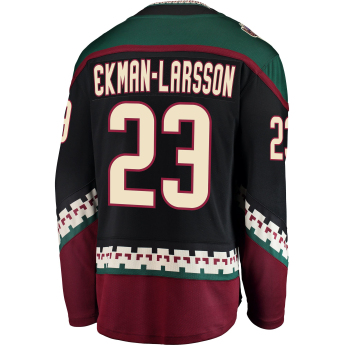 Arizona Coyotes hokejowa koszulka meczowa black #23 Oliver Ekman-Larsson Breakaway Alternate Jersey