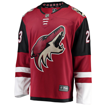 Arizona Coyotes hokejowa koszulka meczowa red #23 Oliver Ekman-Larsson Breakaway Alternate Jersey