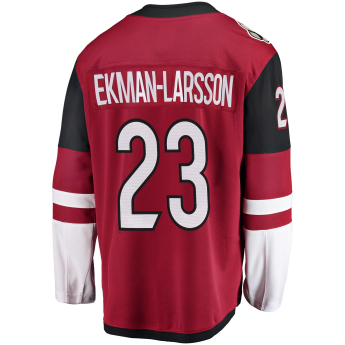 Arizona Coyotes hokejowa koszulka meczowa red #23 Oliver Ekman-Larsson Breakaway Alternate Jersey