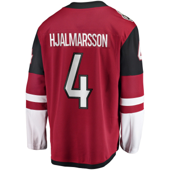 Arizona Coyotes hokejowa koszulka meczowa #4 Niklas Hjalmarsson Breakaway Alternate Jersey