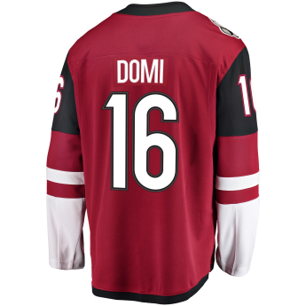 Arizona Coyotes hokejowa koszulka meczowa #16 Max Domi Breakaway Alternate Jersey