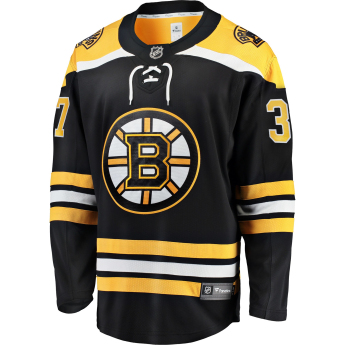Boston Bruins hokejowa koszulka meczowa black #37 Patrice Bergeron Breakaway Alternate Jersey