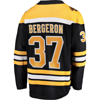 Boston Bruins hokejowa koszulka meczowa black #37 Patrice Bergeron Breakaway Alternate Jersey