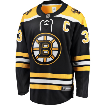Boston Bruins hokejowa koszulka meczowa black #33 Zdeno Chara Breakaway Alternate Jersey